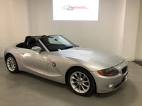 USED 2005 55 BMW Z4 2.0 Z4 SE ROADSTER 2d 148 BHP ** 1 OWNER * 20K MILES ONLY *  FRESH MOT  * 2 KEYS *  HEATED  FRONT SEATS * PARKING SENSORS *