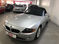 USED 2005 55 BMW Z4 2.0 Z4 SE ROADSTER 2d 148 BHP ** 1 OWNER * 20K MILES ONLY *  FRESH MOT  * 2 KEYS *  HEATED  FRONT SEATS * PARKING SENSORS *