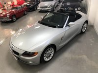 USED 2005 55 BMW Z4 2.0 Z4 SE ROADSTER 2d 148 BHP ** 1 OWNER * 20K MILES ONLY *  FRESH MOT  * 2 KEYS *  HEATED  FRONT SEATS * PARKING SENSORS *