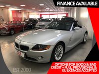 USED 2005 55 BMW Z4 2.0 Z4 SE ROADSTER 2d 148 BHP ** 1 OWNER * 20K MILES ONLY *  FRESH MOT  * 2 KEYS *  HEATED  FRONT SEATS * PARKING SENSORS *