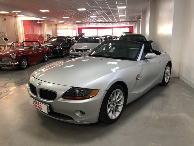 2005 55 BMW Z4 2.0 Z4 SE ROADSTER 2d 148 BHP