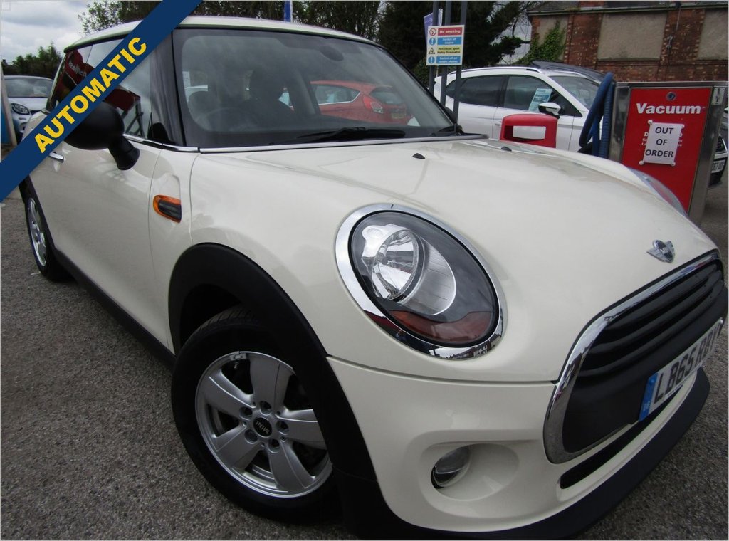 View our MINI HATCH ONE