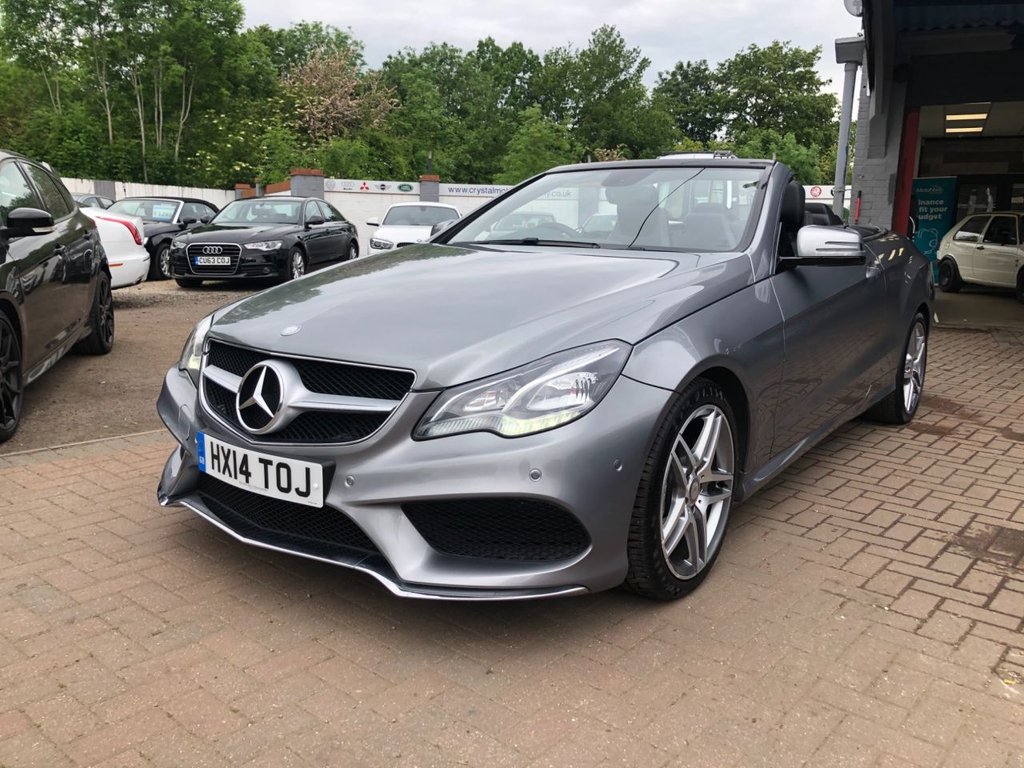 View our MERCEDES-BENZ E-CLASS