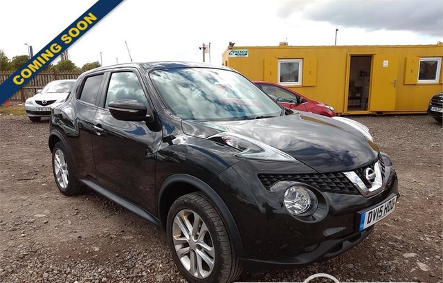 View our NISSAN JUKE