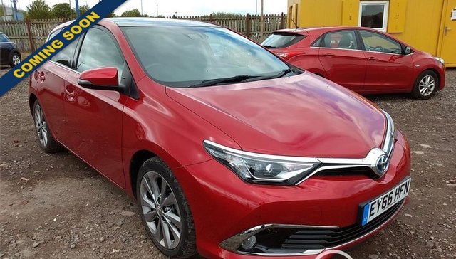 View our TOYOTA AURIS