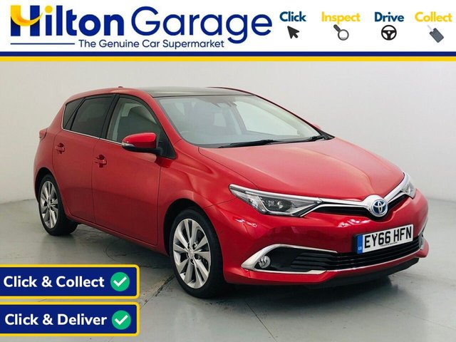 View our TOYOTA AURIS