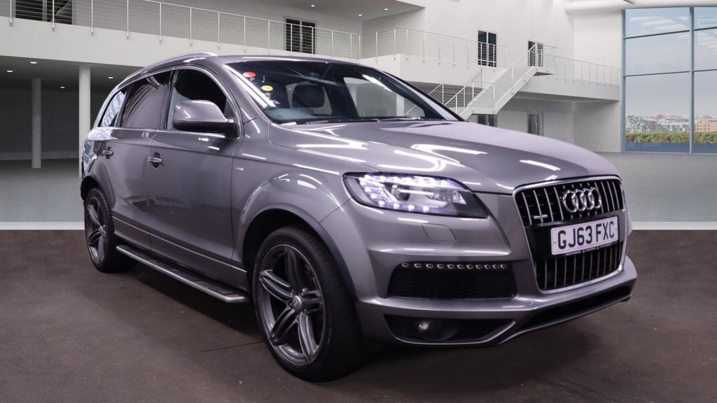 View our AUDI Q7