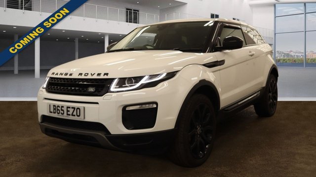 View our LAND ROVER RANGE ROVER EVOQUE