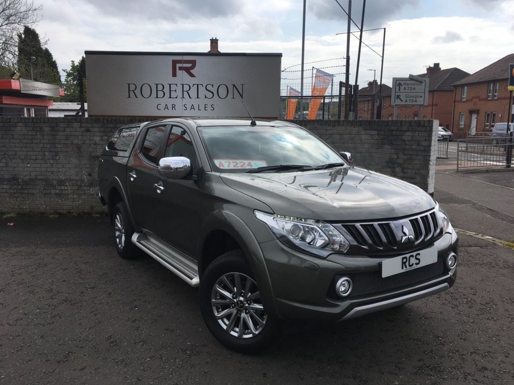 View our MITSUBISHI L200