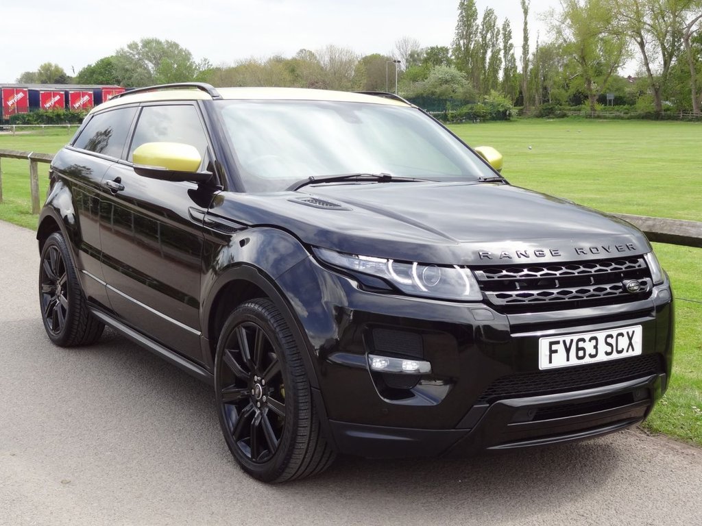 View our LAND ROVER RANGE ROVER EVOQUE DIESEL COUPE