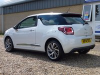 USED 2014 14 CITROEN DS3 1.6 DSTYLE TECHNO 3d 156 BHP www.suffolkcarcentre.co.uk - Located a Reydon