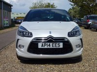 USED 2014 14 CITROEN DS3 1.6 DSTYLE TECHNO 3d 156 BHP www.suffolkcarcentre.co.uk - Located a Reydon