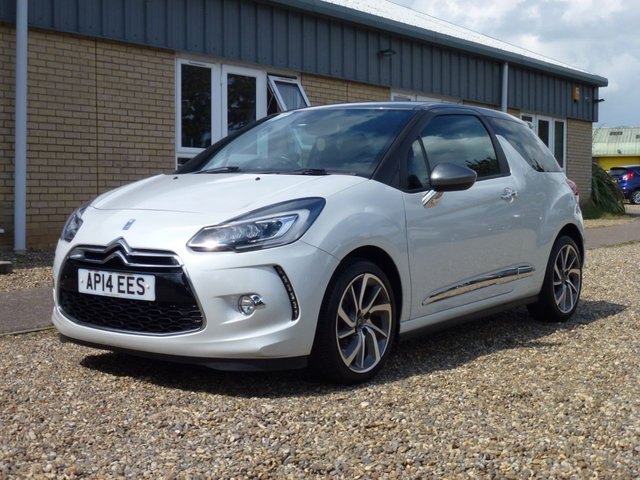 2014 14 Citroen DS3 1.6 DSTYLE TECHNO 3d 156 BHP