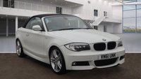 USED 2012 61 BMW 1 SERIES 2.0 123D M SPORT 2d 202 BHP * CLIMATE *  LEATHER TRIM * MOT FEB 22 * 2 KEYS * 38K MILES ONLY *