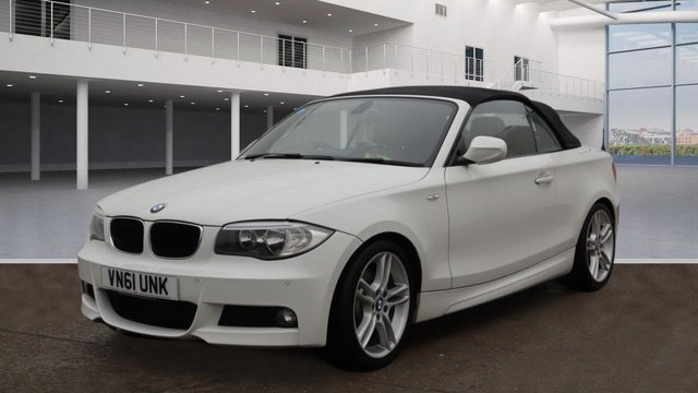 2012 61 BMW 1 Series 2.0 123D M SPORT 2d 202 BHP