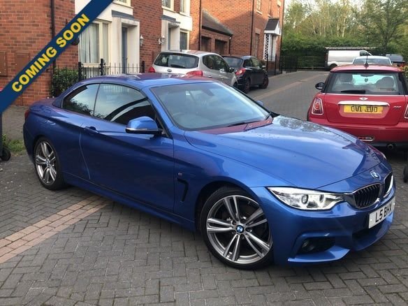 View our BMW 4 SERIES