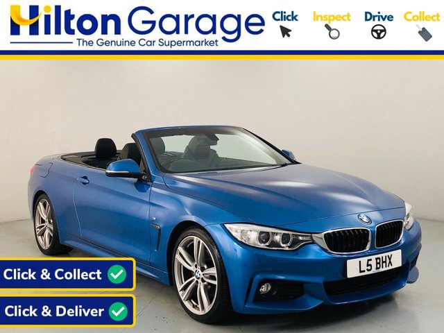 View our BMW 4 SERIES