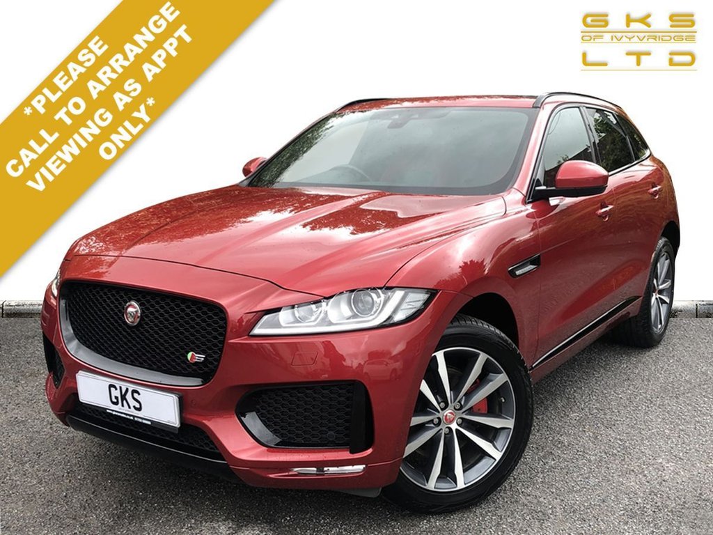 View our JAGUAR F-PACE