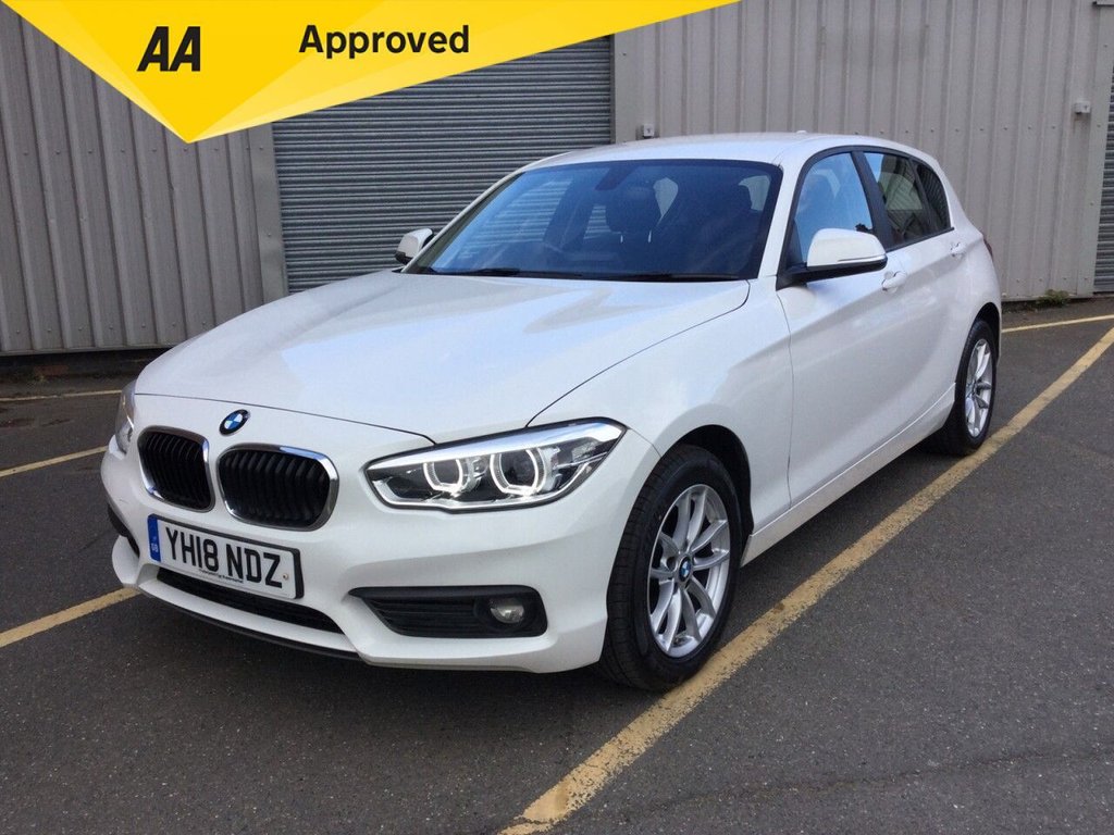 View our BMW 1 SERIES