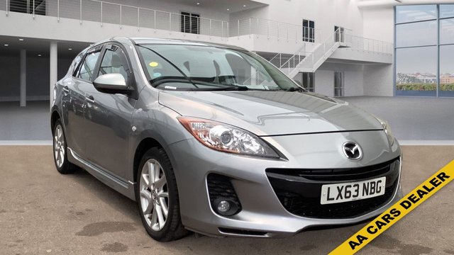 View our MAZDA 3