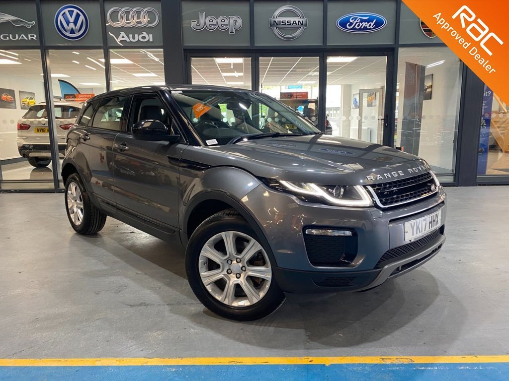 View our LAND ROVER RANGE ROVER EVOQUE