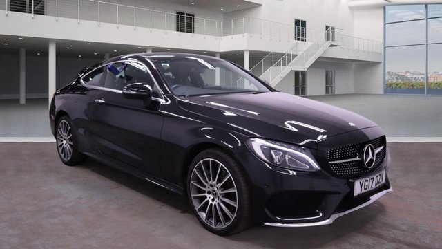 2017 17 MERCEDES-BENZ C-CLASS 2.1 C 250 D 4MATIC AMG LINE PREMIUM PLUS 2d 201 BHP
