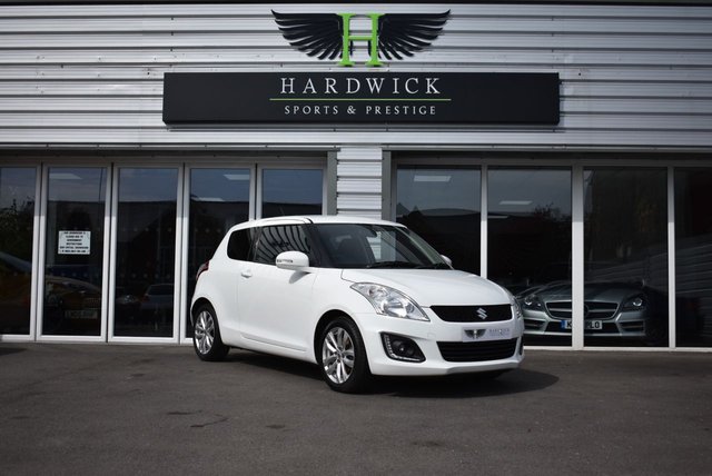2014 14 Suzuki Swift 1.2 SZ4 3d 94 BHP