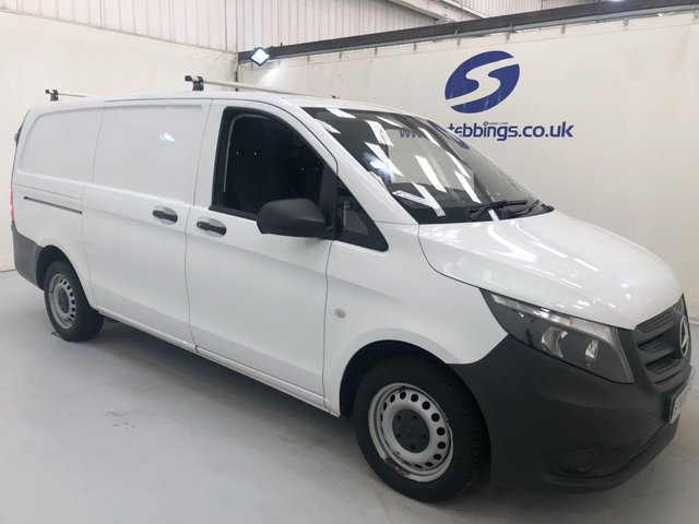 2018 68 MERCEDES-BENZ VITO 1.6 111 CDI 114 BHP