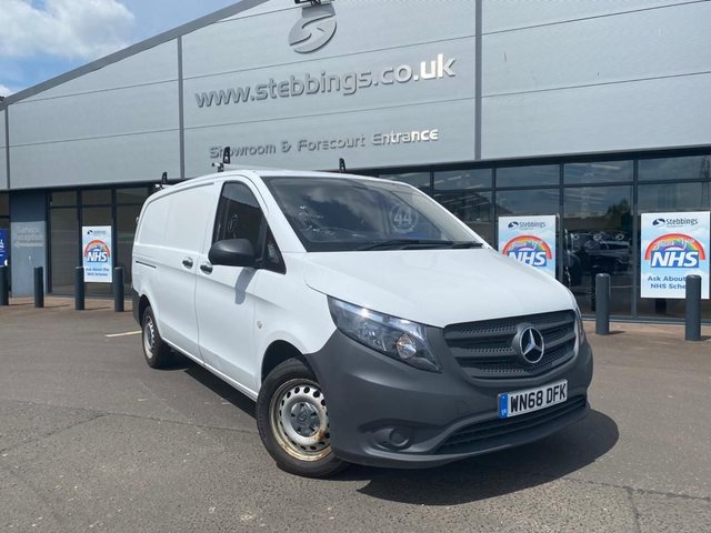 2018 68 MERCEDES-BENZ VITO 1.6 111 CDI 114 BHP