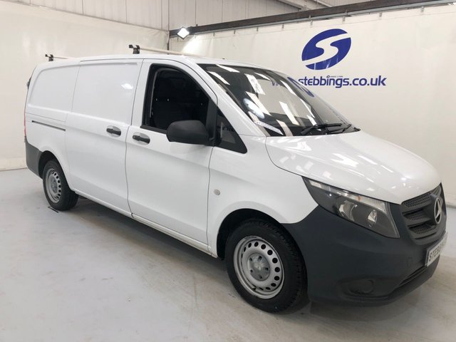 2018 68 MERCEDES-BENZ VITO 1.6 111 CDI 114 BHP