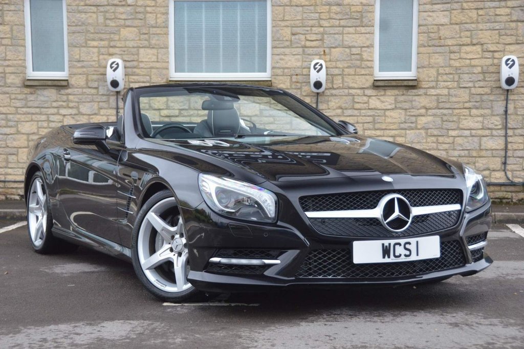 View our MERCEDES-BENZ SL