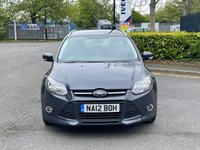 USED 2012 12 FORD FOCUS 1.6 ZETEC TDCI 5d 113 BHP 