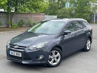 USED 2012 12 FORD FOCUS 1.6 ZETEC TDCI 5d 113 BHP 