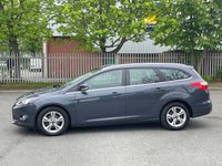 USED 2012 12 FORD FOCUS 1.6 ZETEC TDCI 5d 113 BHP 