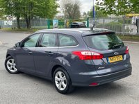 USED 2012 12 FORD FOCUS 1.6 ZETEC TDCI 5d 113 BHP 