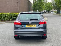 USED 2012 12 FORD FOCUS 1.6 ZETEC TDCI 5d 113 BHP 
