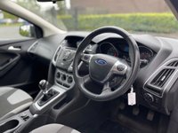 USED 2012 12 FORD FOCUS 1.6 ZETEC TDCI 5d 113 BHP 