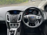 USED 2012 12 FORD FOCUS 1.6 ZETEC TDCI 5d 113 BHP 