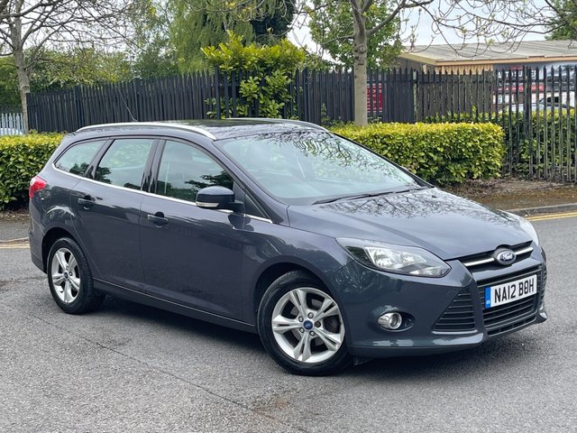 2012 12 Ford Focus 1.6 ZETEC TDCI 5d 113 BHP