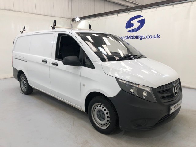 2018 68 MERCEDES-BENZ VITO 1.6 111 CDI 114 BHP
