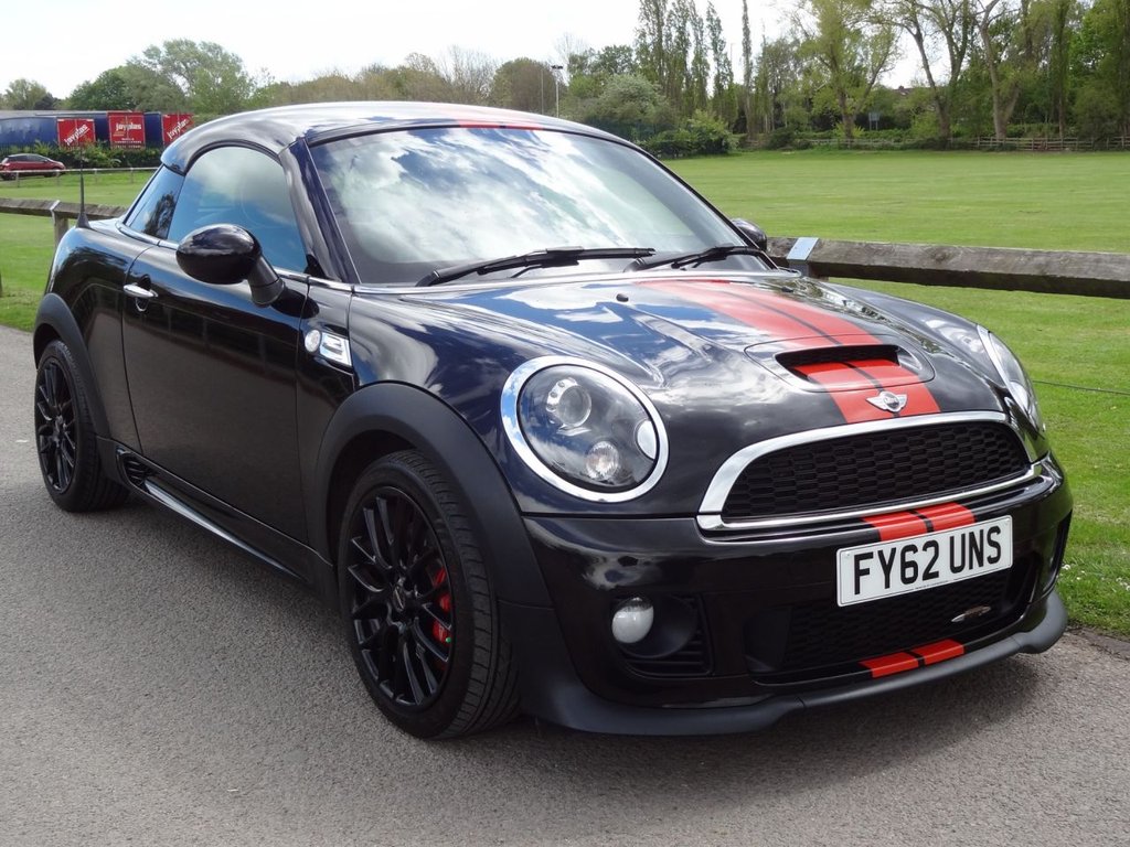 View our MINI COUPE