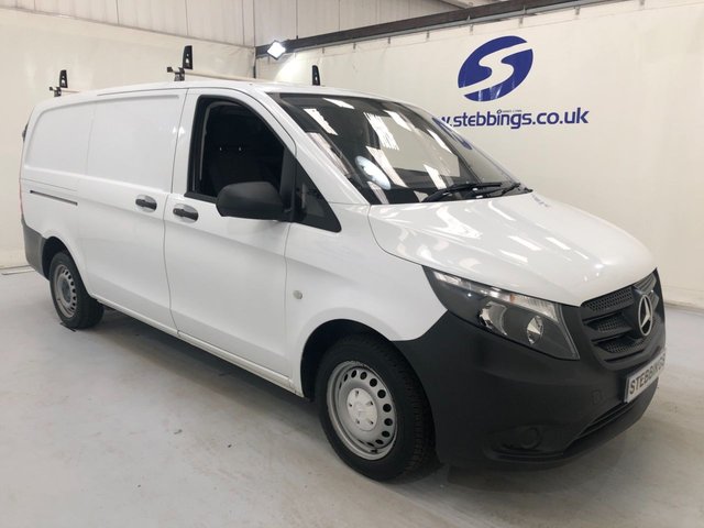 2018 68 MERCEDES-BENZ VITO 1.6 111 CDI 114 BHP