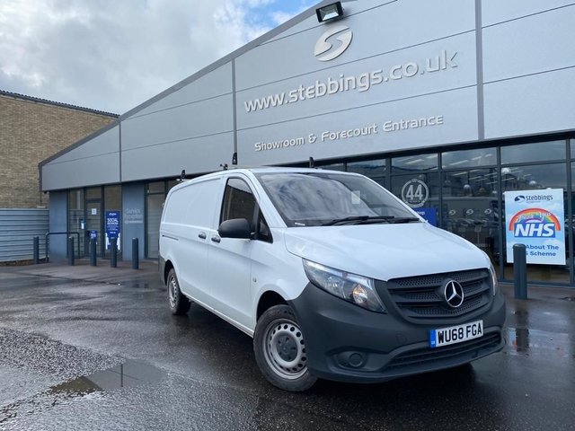 2018 68 MERCEDES-BENZ VITO 1.6 111 CDI 114 BHP