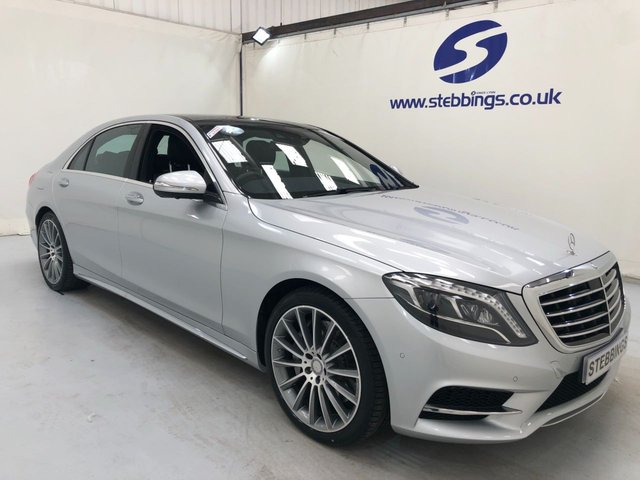 2016 16 MERCEDES-BENZ S-CLASS 3.0 S 350 D L AMG LINE EXECUTIVE 4d 255 BHP LESS THAN 2000 MILES VAT QUALIFYING LWB