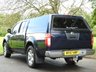 USED 2008 57 NISSAN NAVARA 2.5 SPORT DCI 4X4 SWB SHR D/C 169 BHP ULTRA LOW MILES 13K FROM NEW!!