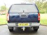 USED 2008 57 NISSAN NAVARA 2.5 SPORT DCI 4X4 SWB SHR D/C 169 BHP ULTRA LOW MILES 13K FROM NEW!!