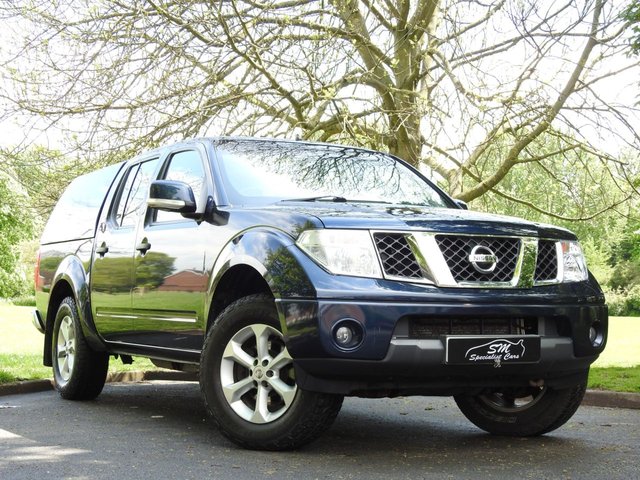 2008 57 Nissan Navara 2.5 SPORT DCI 4X4 SWB SHR D/C 169 BHP