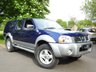 USED 2004 54 NISSAN NAVARA 2.5 DOUBLE CAB DI SWB 4d 131 BHP 1 OWNER ONLY 19K FROM NEW VGC