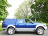 USED 2004 54 NISSAN NAVARA 2.5 DOUBLE CAB DI SWB 4d 131 BHP 1 OWNER ONLY 19K FROM NEW VGC