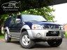 USED 2004 54 NISSAN NAVARA 2.5 DOUBLE CAB DI SWB 4d 131 BHP 1 OWNER ONLY 19K FROM NEW VGC
